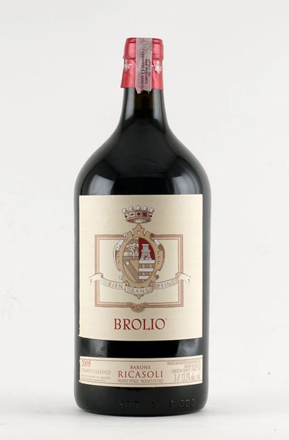 null Barone Ricasoli Brolio 2005 - 1 bouteille de 3L