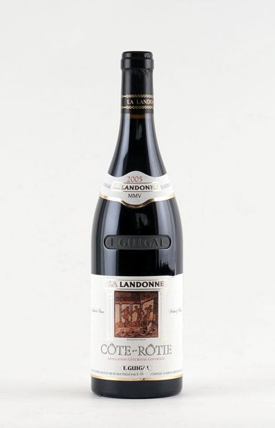 null Côte-Rôtie La Landonne 2005, E. Guigal - 1 bouteille