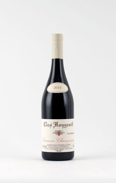 null Clos Rougeard Le Bourg 2014 - 1 bouteille