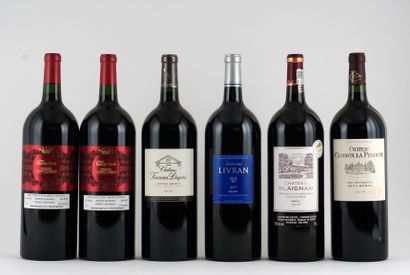 null Sélection de Vins de Bordeaux - 6 magnums
