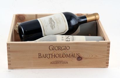 null Tenuta Argentiera Giorgio Bartholomaus 2012

Toscana IGT

Niveau A

3 bouteilles

Caisse...