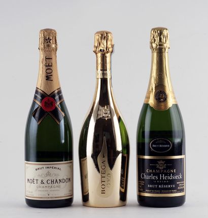null Moet Chandon Brut Imperial NV

Champagne Appellation Contrôlée

Niveau A

1...