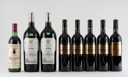 null Bodegas Palacio Glorioso Gran Reserva 1978

Rioja DOC

Niveau B

1 bouteille



Marques...
