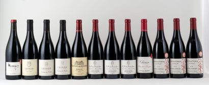 null Sélection de Vins de la Loire comprennant:



- Morgon Eponyme 2015, Jean Foillard

-...
