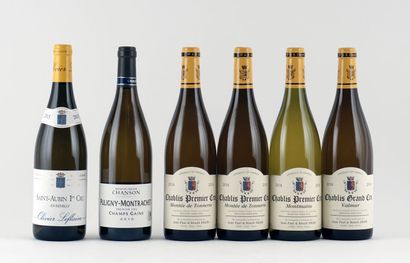 null Sélection de Vins Blancs de Bourgogne - 6 bouteiles