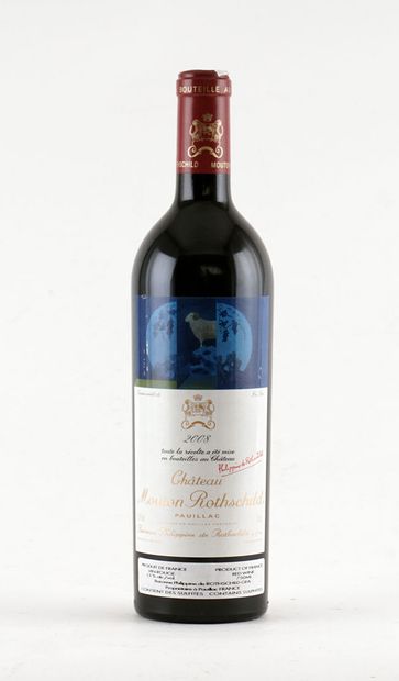 null Château Mouton Rothschild 2008 - 1 bouteille