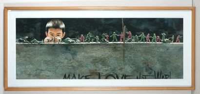 null CERDA, Toti (1959-)

"Toy soldiers"

Watercolour

Signed and dated on the lower...