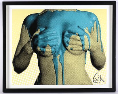 null INSA (Active 21st c.)

Untitled - Hands on breasts

Silkscreen

Signature and...