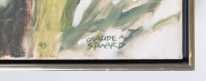 null SIMARD, Claude A. (1943-2014)

"Birds of spring"

Huile sur toile

Signée en...
