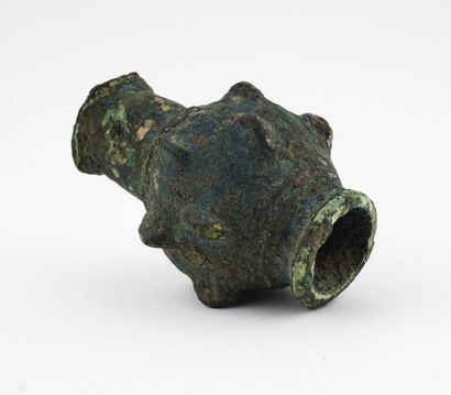 null Bronze Luristan Empire (modern Iran) mace head, circa 700 BC.



Provenance:

Collection...