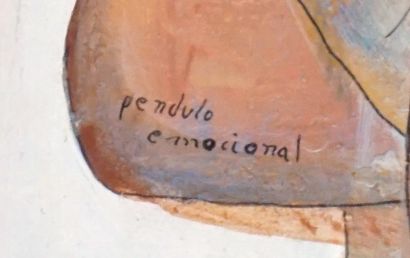 null MANRIQUE ARIAS, Daniel (1939-2010)

"Pendulo emocional"

Oil on masonite

Signed...