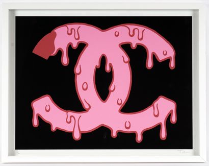 null TAVA (TAVAGLIONE, Antoine, dit) (1979-)

Dripping Chanel

Silkscreen

Signed...
