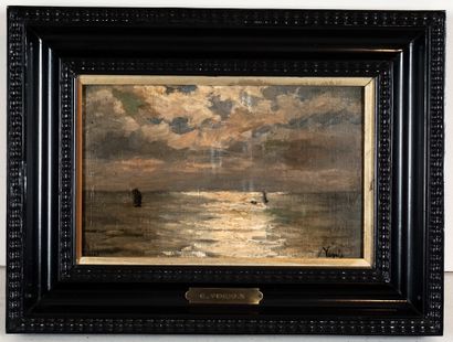 null VOGELS, Guillaume (1836-1896)

The Sea

Oil on pannel

Signed on the lower right:...