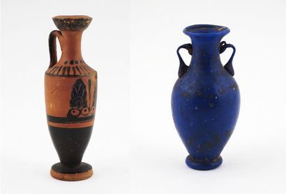 Small Ancient Greek Attic Lekythos (vase...