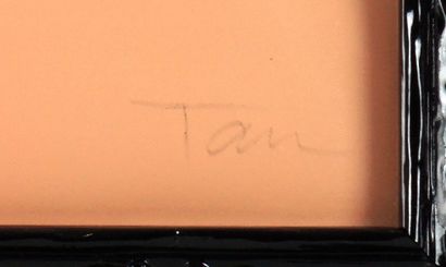 null TAVA (TAVAGLIONE, Antoine, dit) (1979-)

Hermes - Paris

Silkscreen

Signed...