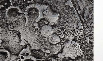 null BONET, Jordi (1932-1979)

Sans titre

Bas-relief en aluminium

Signé en bas...