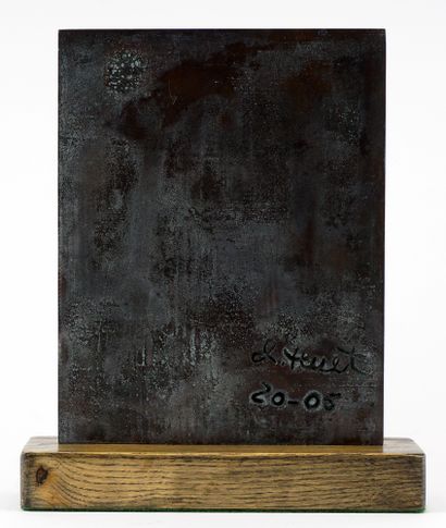 null HUET, Jacques (1932-)

Sans titre

Bronze with brown patina

Signed and dated...