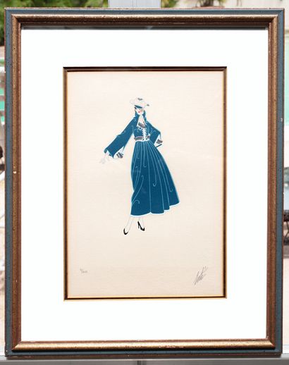 null ERTÉ (DE TIRTOFF, Romain, dit) (1892-1990)

Untitled

Silkscreen

Signed on...