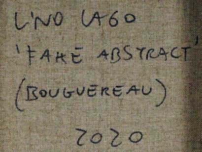 null LAGO, Lino (1973-)

"Fake abstract (W.A. Bouguereau)"

Huile sur toile

Signée,...