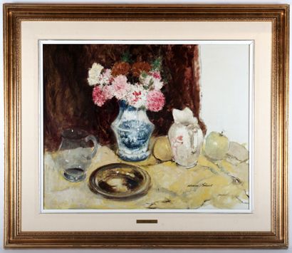 null SHOWELL, Willliam (1903-1984)

"Still life"

Huile sur toile

Signée en bas...