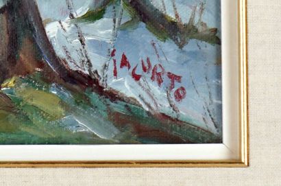 null IACURTO, Francesco (1908-2001)

"La Bauce"

Huile sur toile

Signée en bas à...