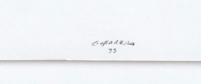 null GUERRERA, Massimo (1967-)

Sans titre

Technique mixte sur papier

Signée et...