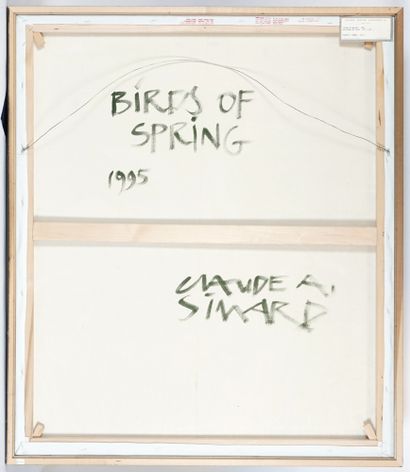 null SIMARD, Claude A. (1943-2014)

"Birds of spring"

Huile sur toile

Signée en...