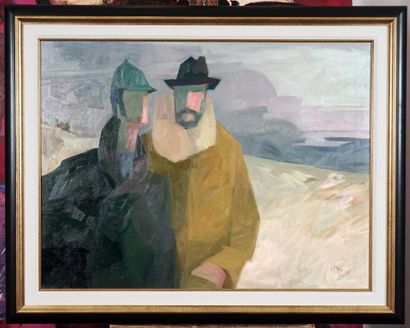 null LE SAUTEUR, Claude (1926-2007)

"Prélude à l'hiver"

Oil on canvas

Signed and...