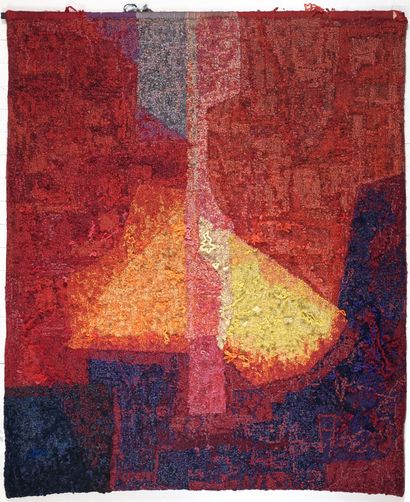  DAUDELIN, Fernand (1933-) 
Untitled, c.1960/1965 
Tapestry 
 
Provenance: 
Collection...