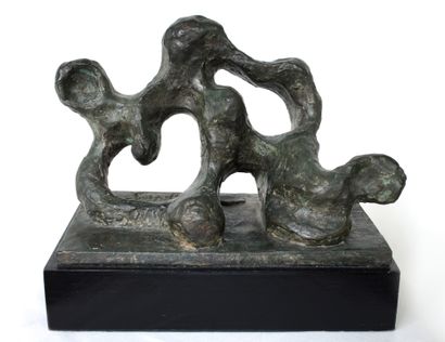 null LIPCHITZ, Jacques (1891-1973)

"Reclining Figure", 1929

Bronze

Numbered and...