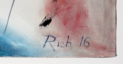 null RICH, Michael (1968-)

Untitled

Oil on canvas

Signed and dated on the lower...