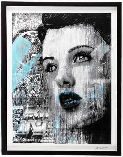 null RONE (1980-)

Untitled

Silkscreen

Signed on the lower right: Rone

Numbered...