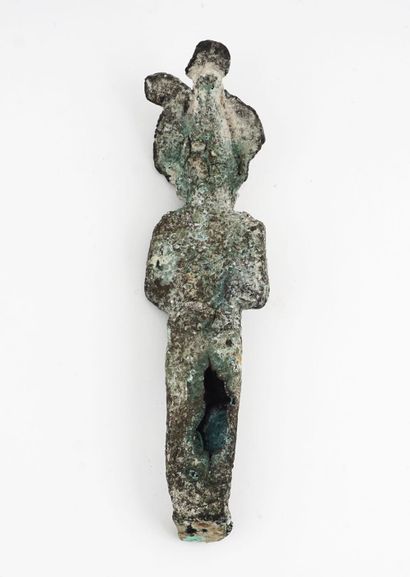null Bronze statuette of the Egyptian goddess Osiris, Late Period (600 BC).



Provenance:

Collection...