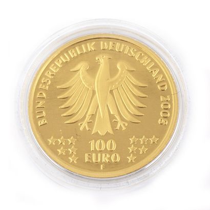 null Une monnaie de 100 Euros allemand série UNESCO sites historiques : Goslar, 2008,...