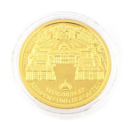 null Une monnaie de 100 Euros allemand série UNESCO sites historiques : Würzburger...