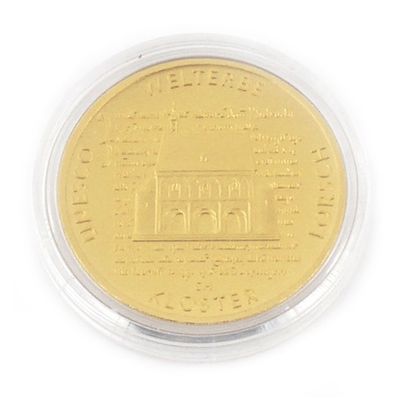  Une monnaie de 100 Euros allemand série UNESCO sites historiques : Kloster, 2014,...