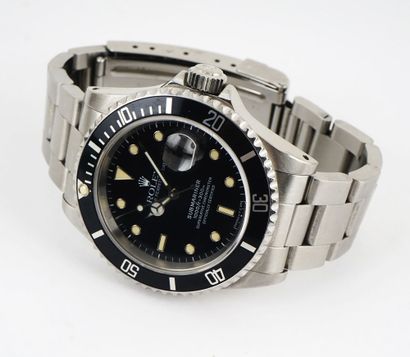 null ROLEX SUBMARINER

Montre Oyster Perpetual Submariner Rolex modèle 16610, 40...