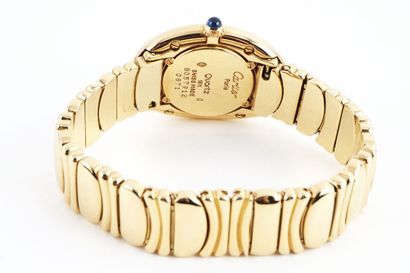 null CARTIER

Montre bracelet de dame, modèle Baignoire en or 18K, le cadran à chiffres...