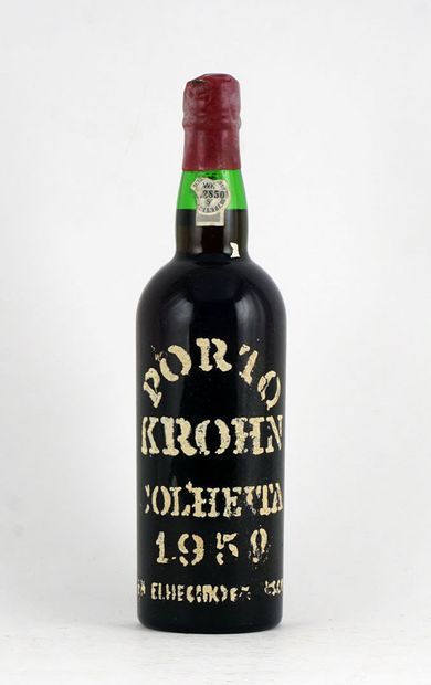 null Krohn Colheita 1958 - 1 bouteille