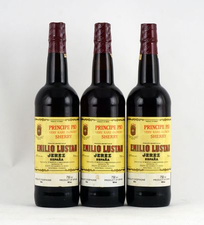 null Emilio Lustau Jerez Principe Pio Very Rare Oloroso Sherry - 3 bouteilles