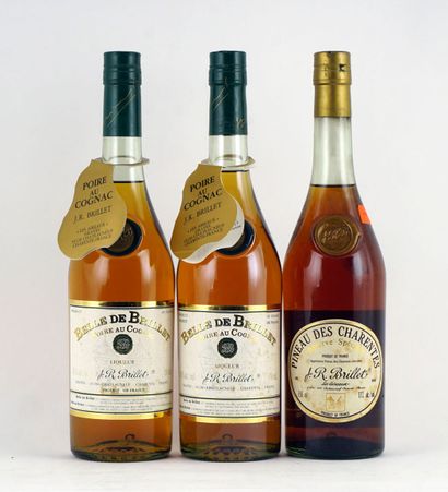 null Sélection d'Alcools par J.R. Brillet - 3 bouteilles