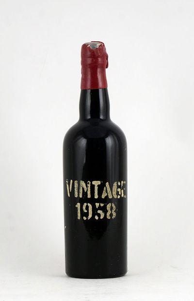 null Krohn's 1958 - 1 bouteille