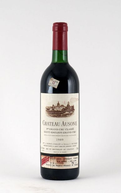 null Château Ausone 1989 - 1 bouteille