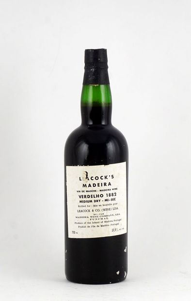 null Leacock's Madeira Verdelho 1882 - 1 bouteille