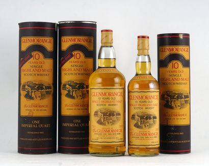 null Glenmorangie The Glenmorangie 10 Year Old Single Highland Rare Malt Scotch Whisky...