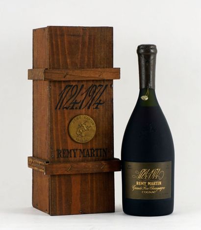 null Cognac 1724-1954 Grande Fine Champagne de Rémy Martin - 1 bouteille