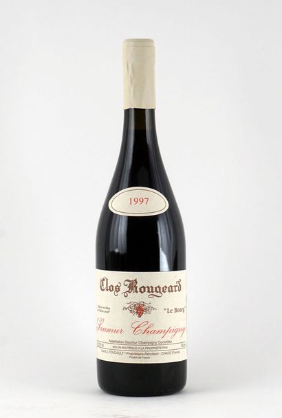 null Clos Rougeard Le Bourg 1997 - 1 bouteille
