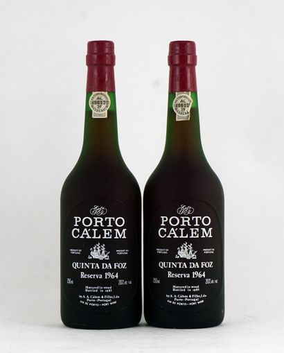 null Ca'lem Quinta da Foz Reserva 1964 - 2 bouteilles