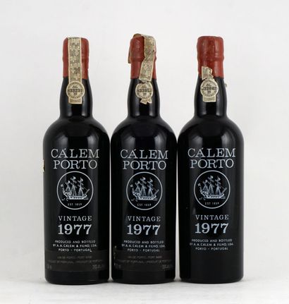 null Ca'lem 1977 - 3 bouteilles