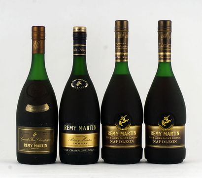 null Sélection de Cognacs par Rémy Martin - 4 bouteilles